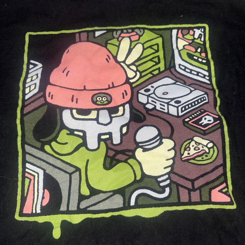 Men’s L Pa Rappa The Rappa T-shirt - Picture 2 of 7